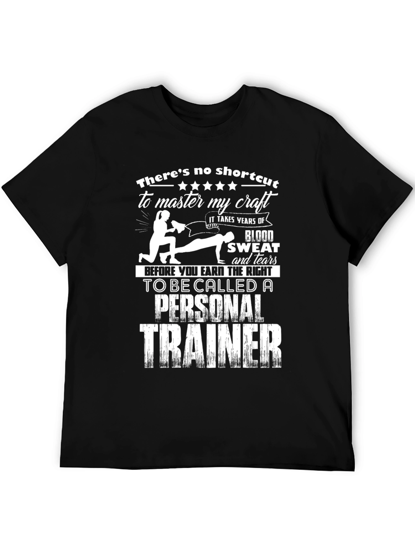 Personal Trainer Graphic T-Shirt