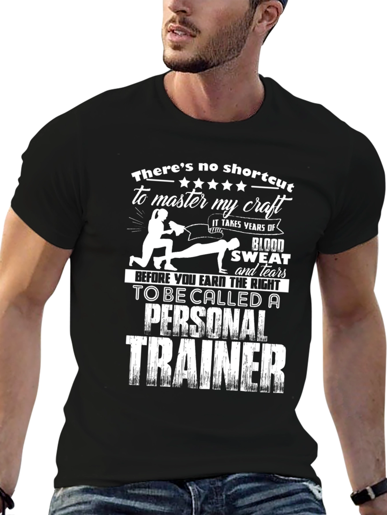Personal Trainer Graphic T-Shirt