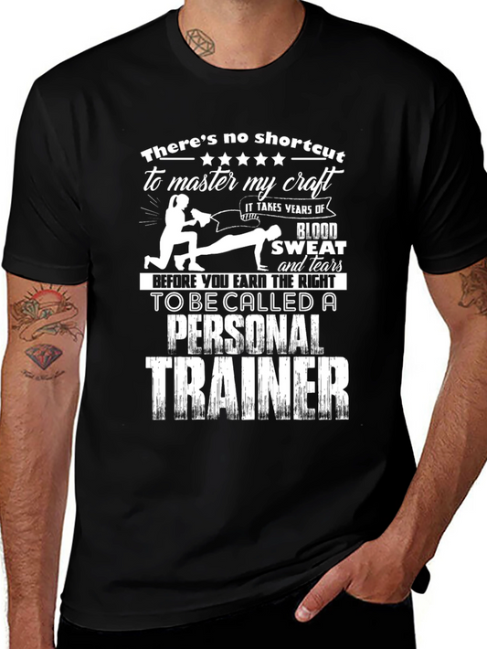 Personal Trainer Graphic T-Shirt