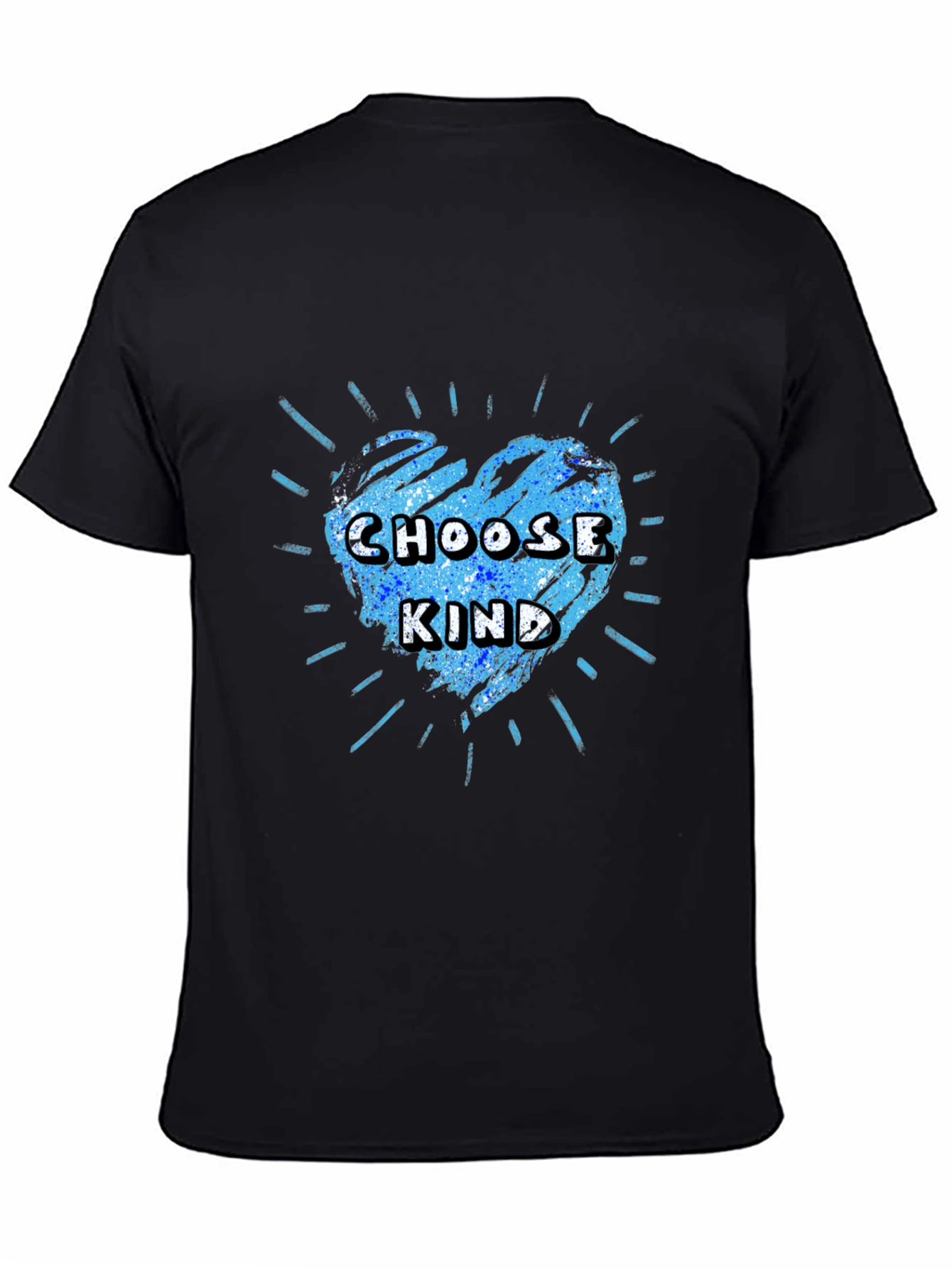 Choose Kind Graphic Tee - Kindness Heart T-Shirt