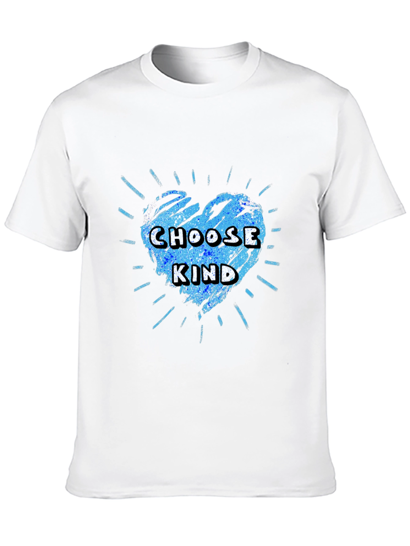 Choose Kind Graphic Tee - Kindness Heart T-Shirt