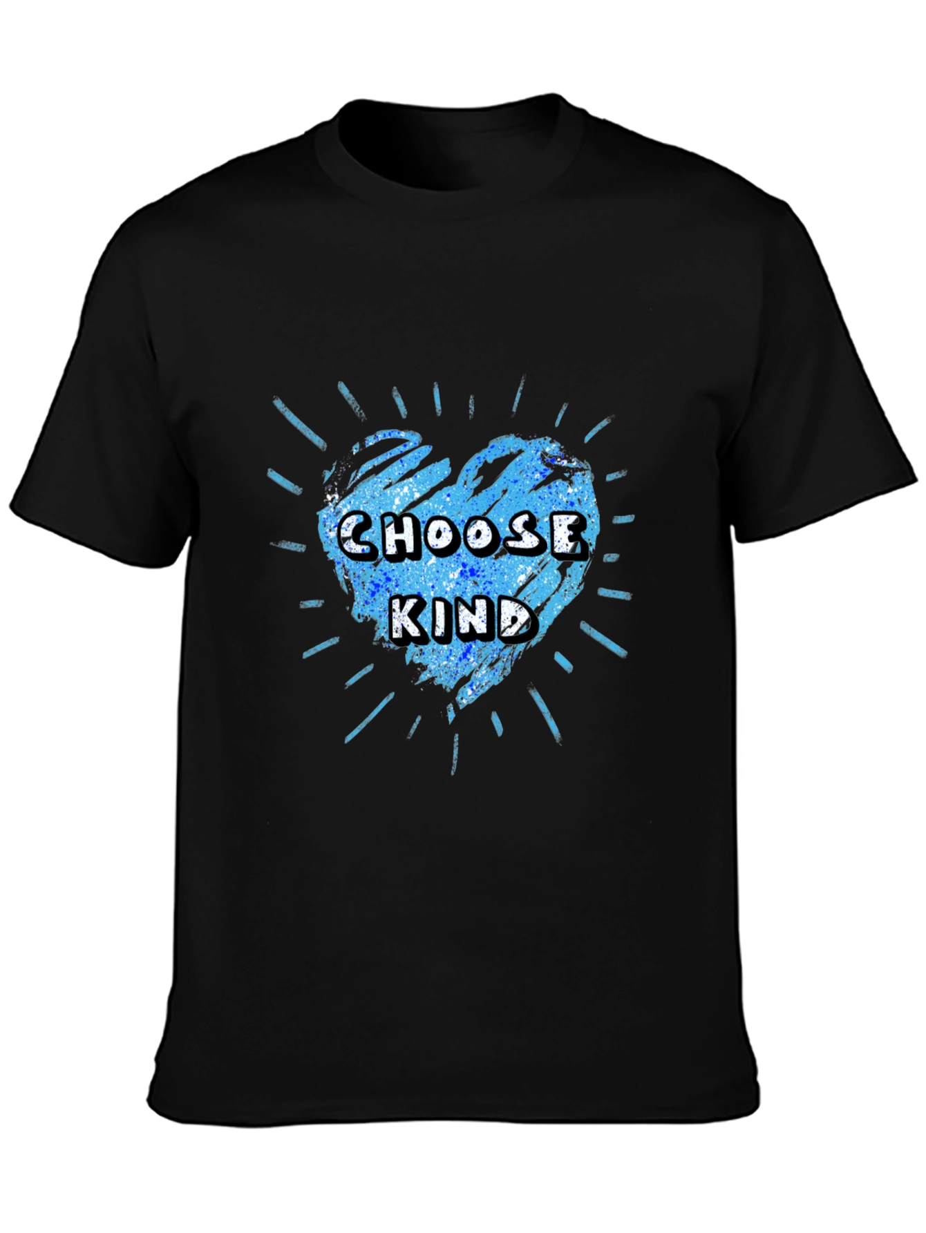 Choose Kind Graphic Tee - Kindness Heart T-Shirt