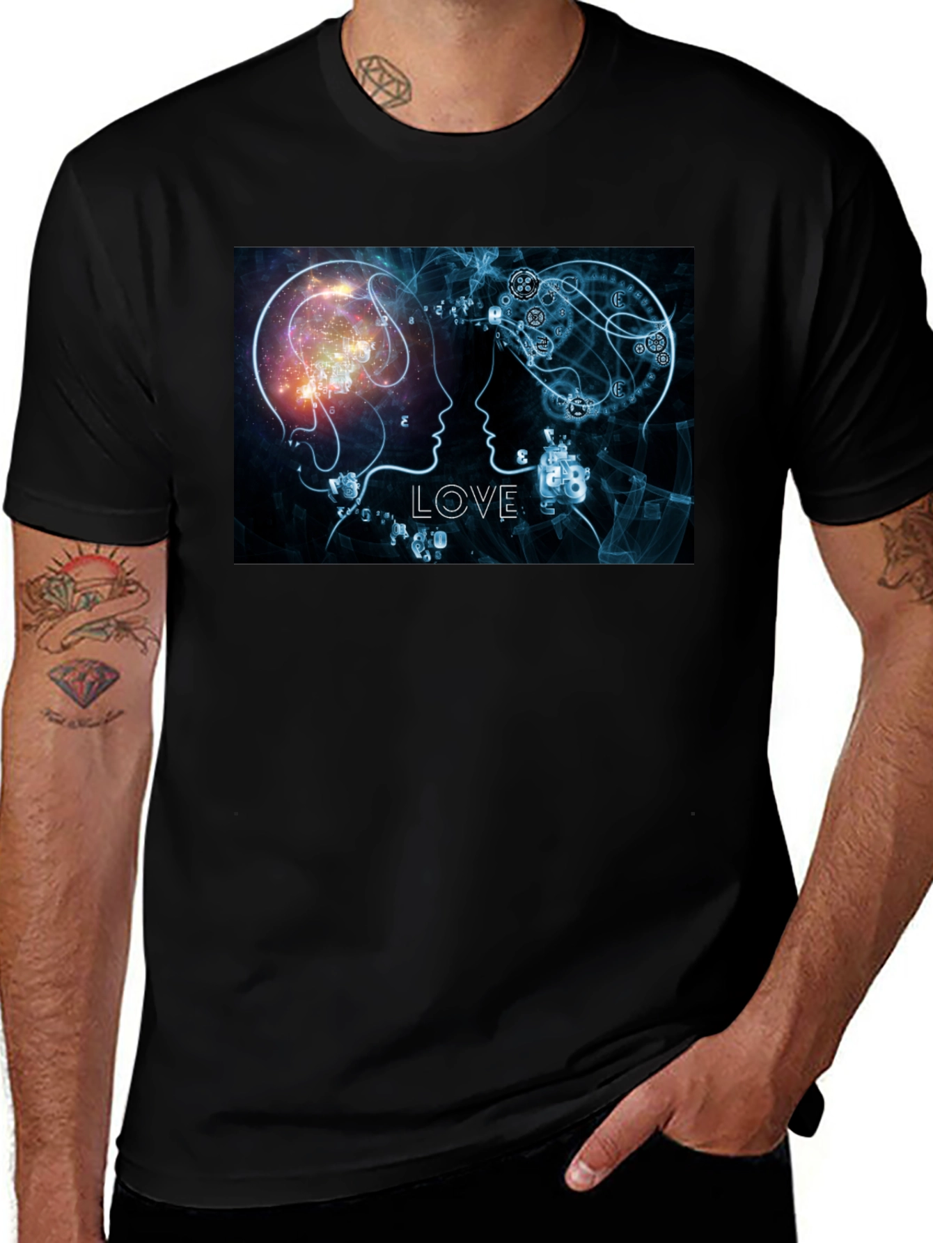 Love Brain T-Shirt
