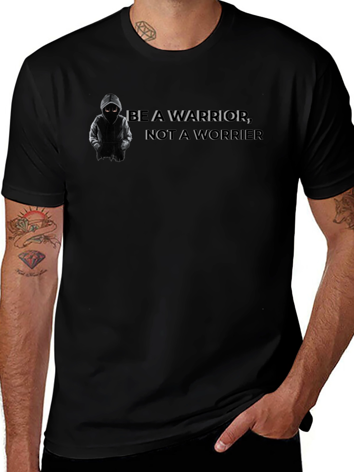 Be A Warrior Graphic T-Shirt