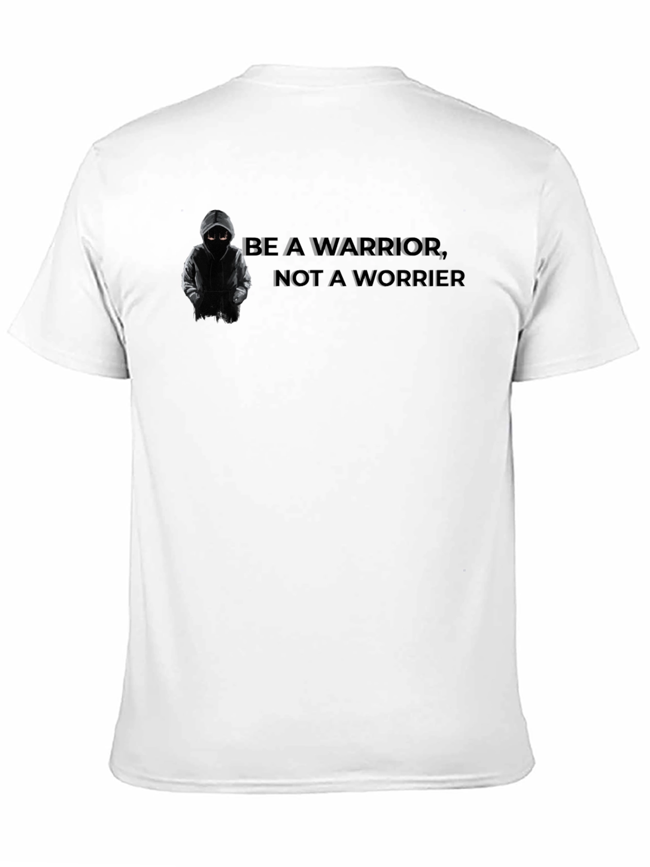 Be A Warrior Graphic T-Shirt