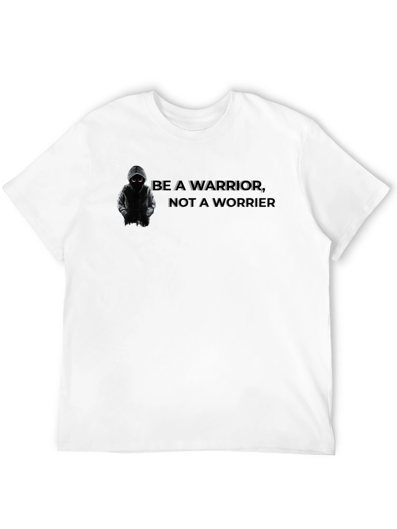 Be A Warrior Graphic T-Shirt