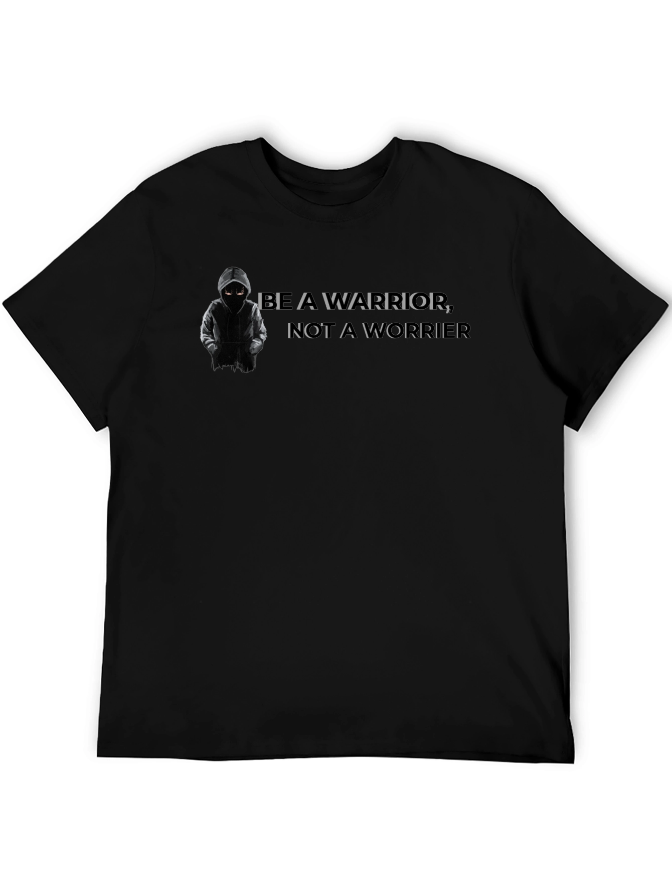 Be A Warrior Graphic T-Shirt