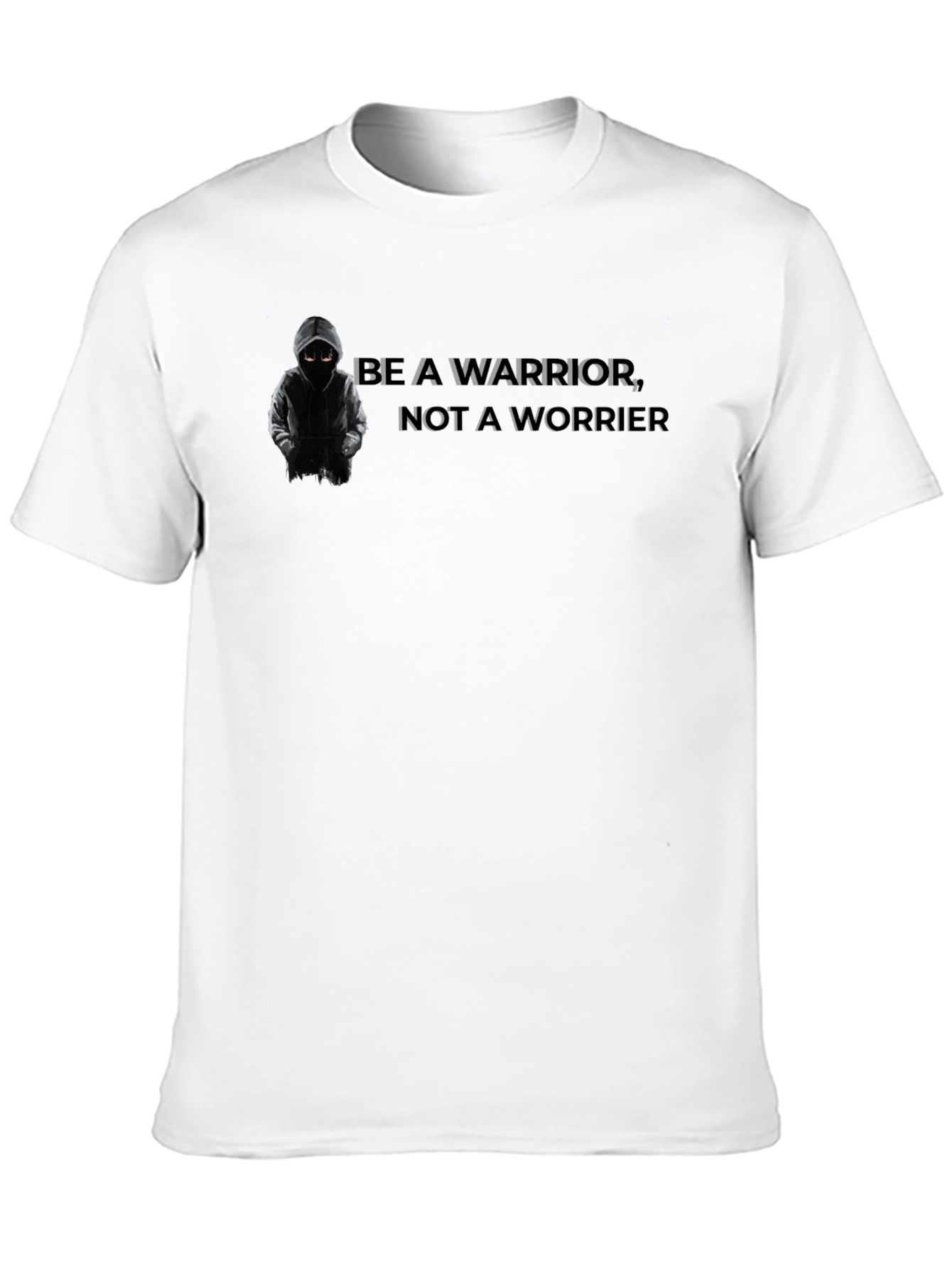 Be A Warrior Graphic T-Shirt