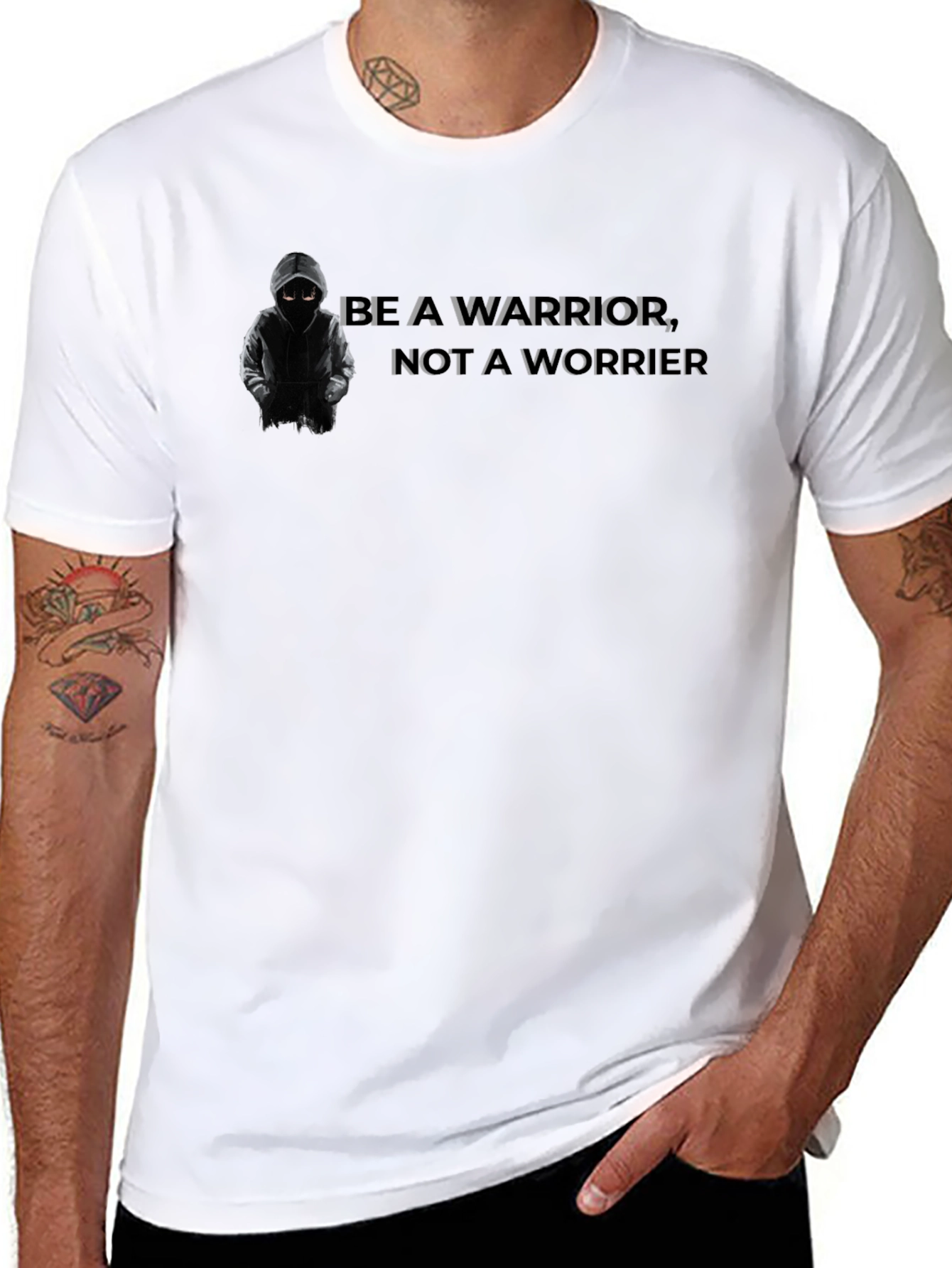 Be A Warrior Graphic T-Shirt