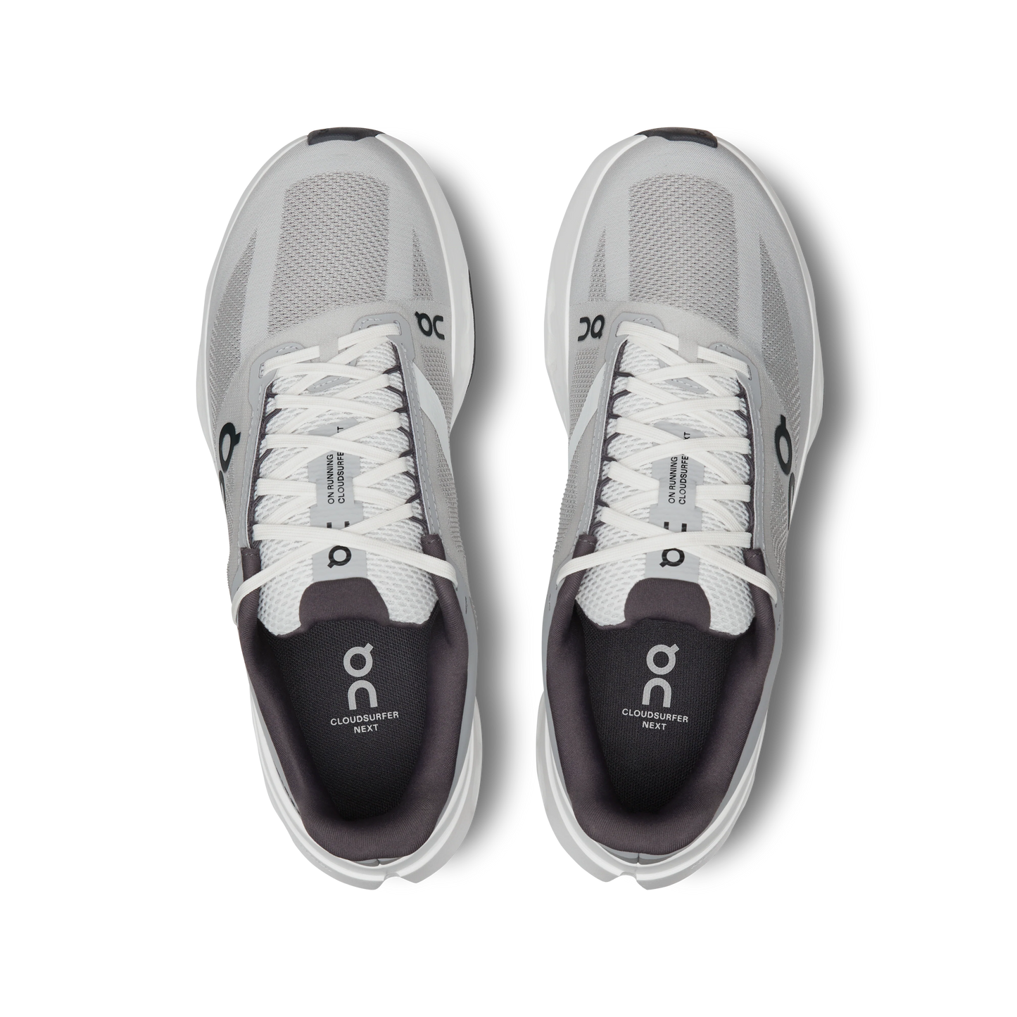 Cloudsurfer Next Wide Glacier | White