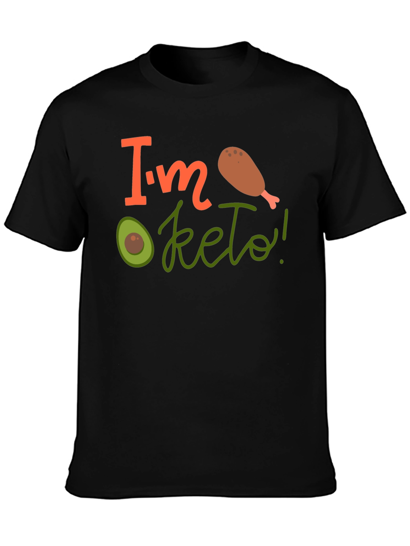 Im Keto Graphic T-Shirt