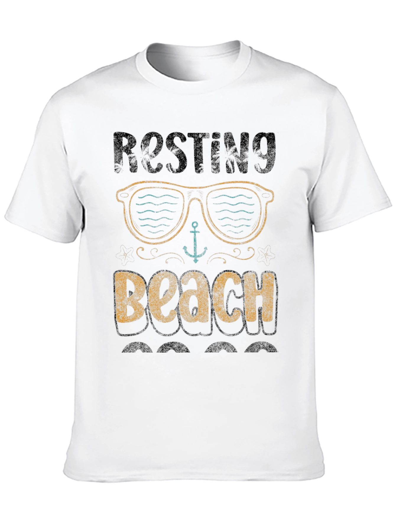 Resting Beach T-Shirt - Relaxed Fit