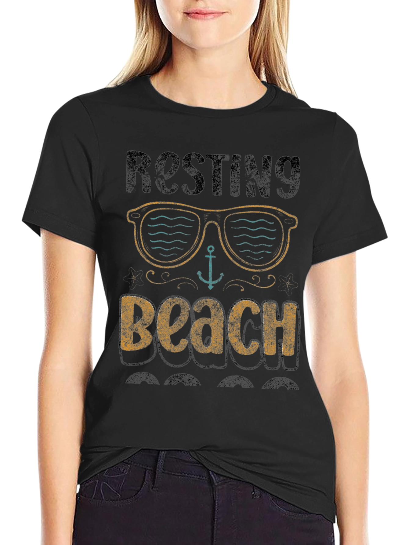 Resting Beach T-Shirt - Relaxed Fit