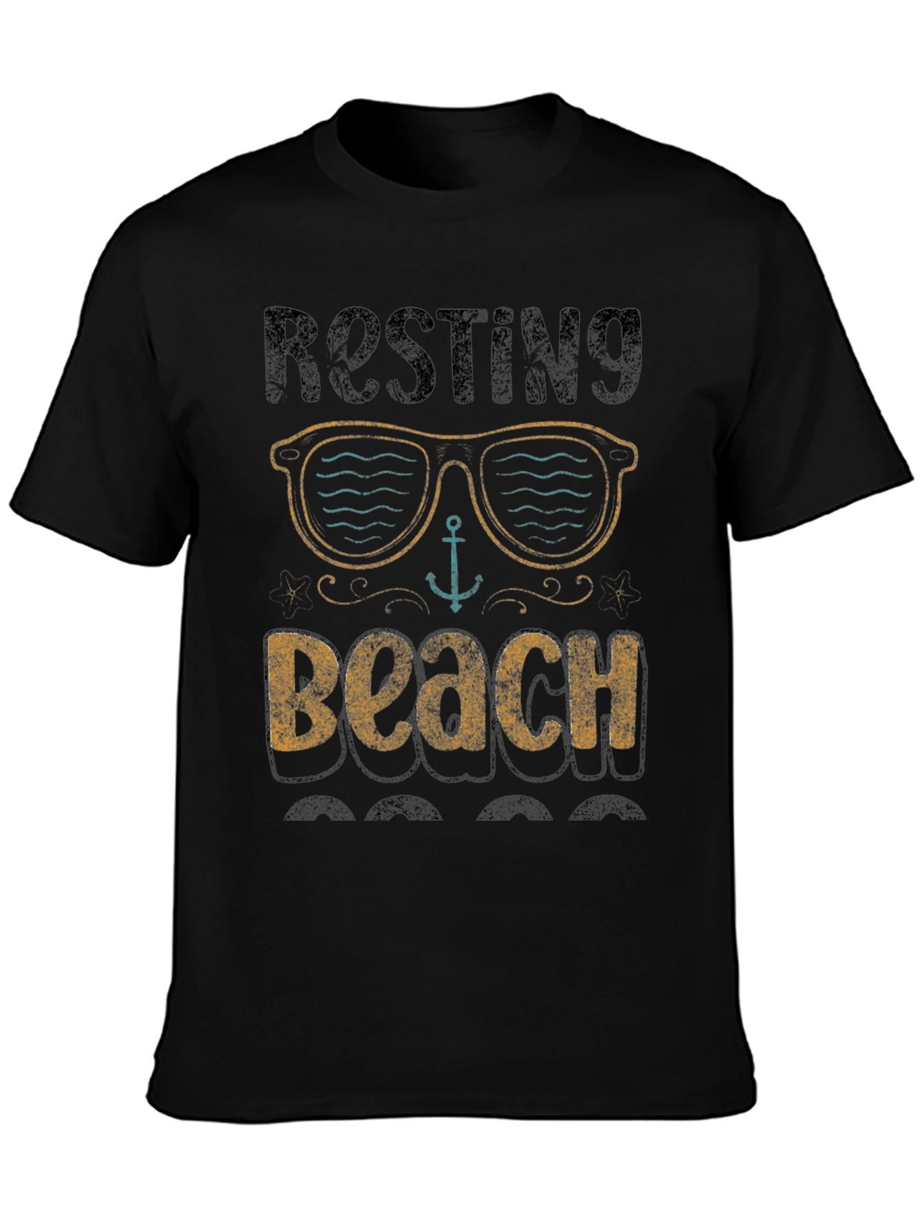 Resting Beach T-Shirt - Relaxed Fit