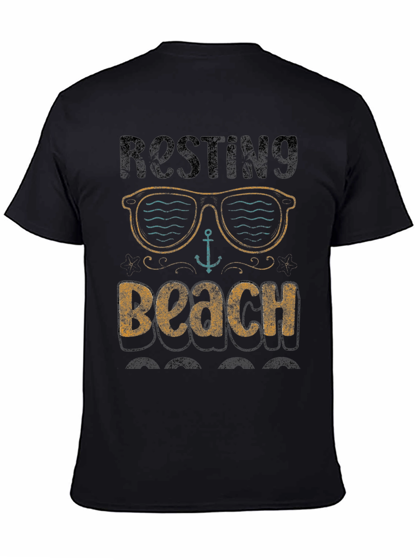 Resting Beach T-Shirt - Relaxed Fit
