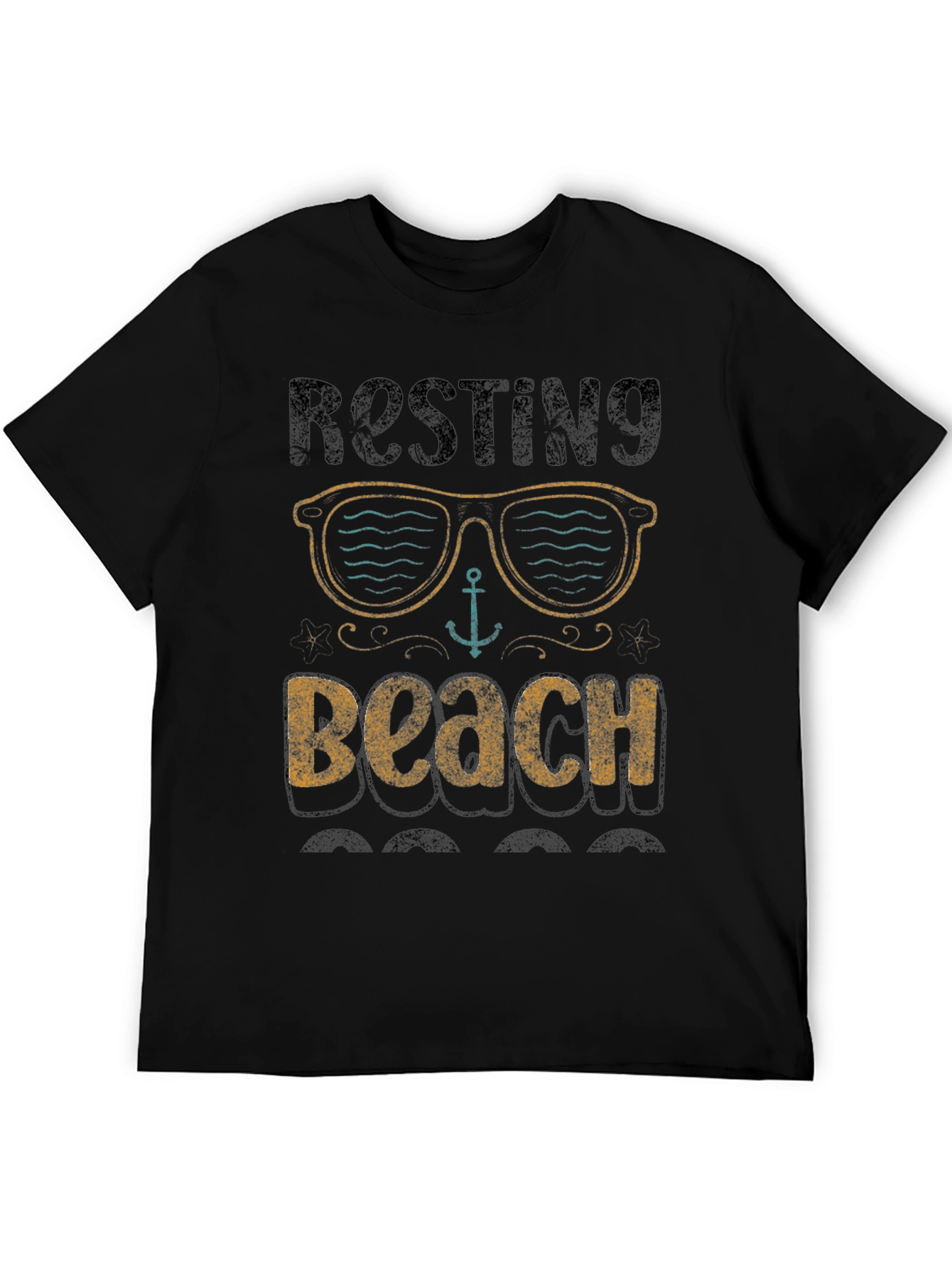 Resting Beach T-Shirt - Relaxed Fit