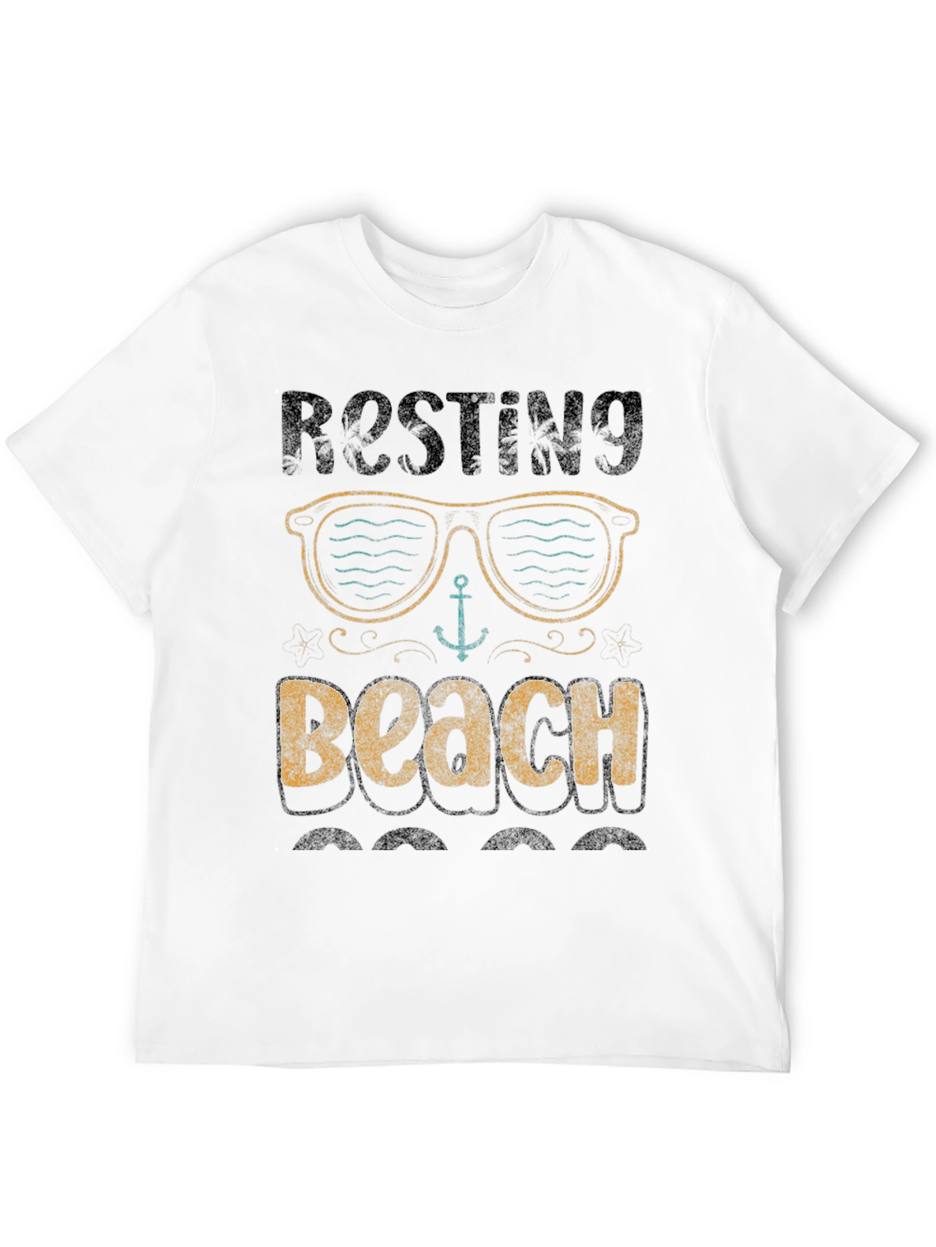 Resting Beach T-Shirt - Relaxed Fit