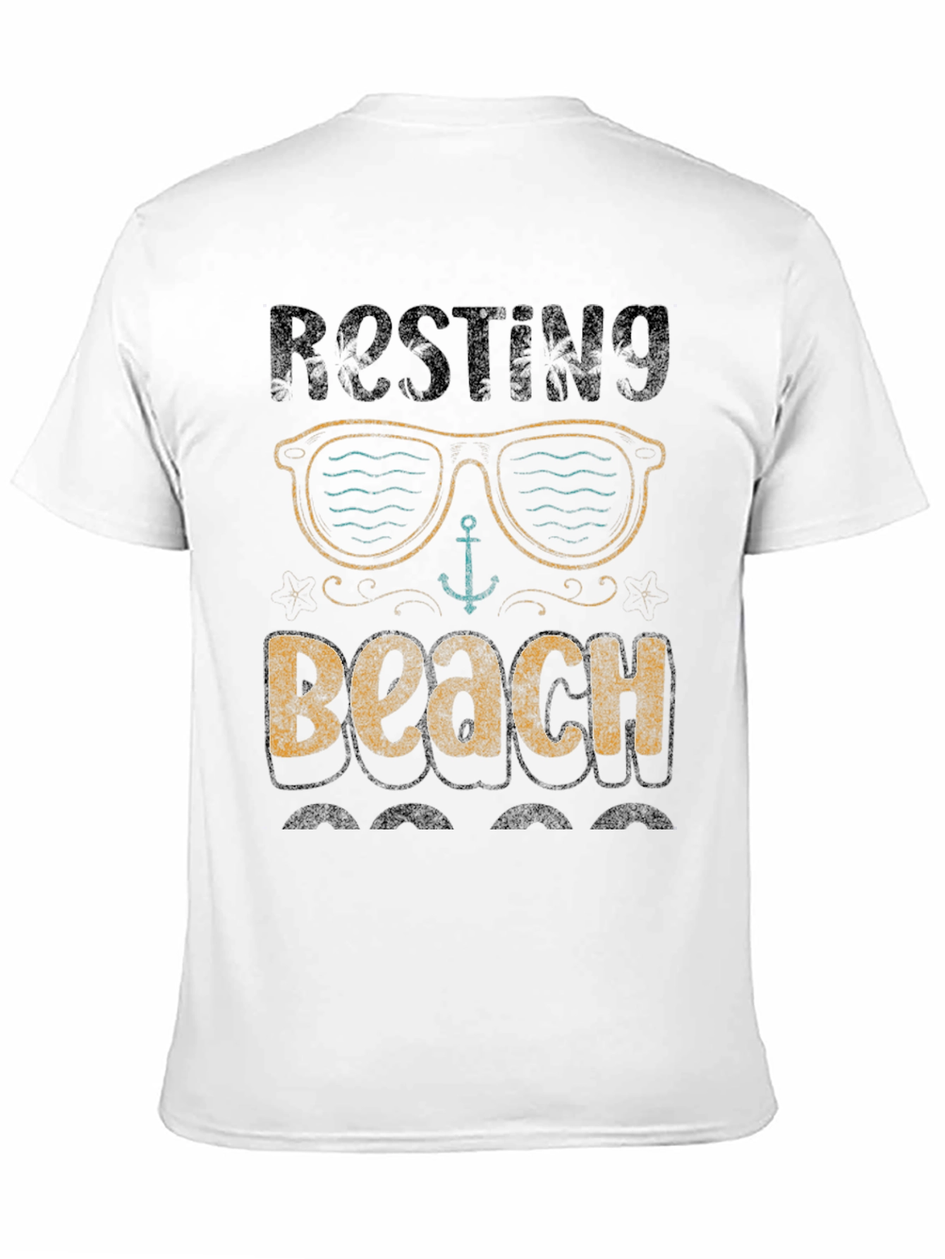 Resting Beach T-Shirt - Relaxed Fit
