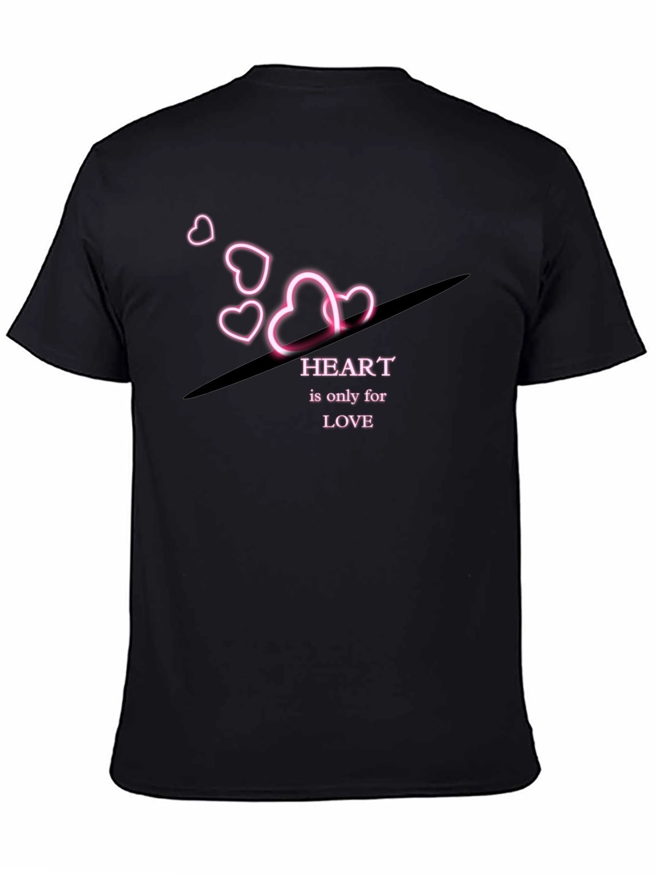 Heart is Only for Love - Graphic T-Shirt