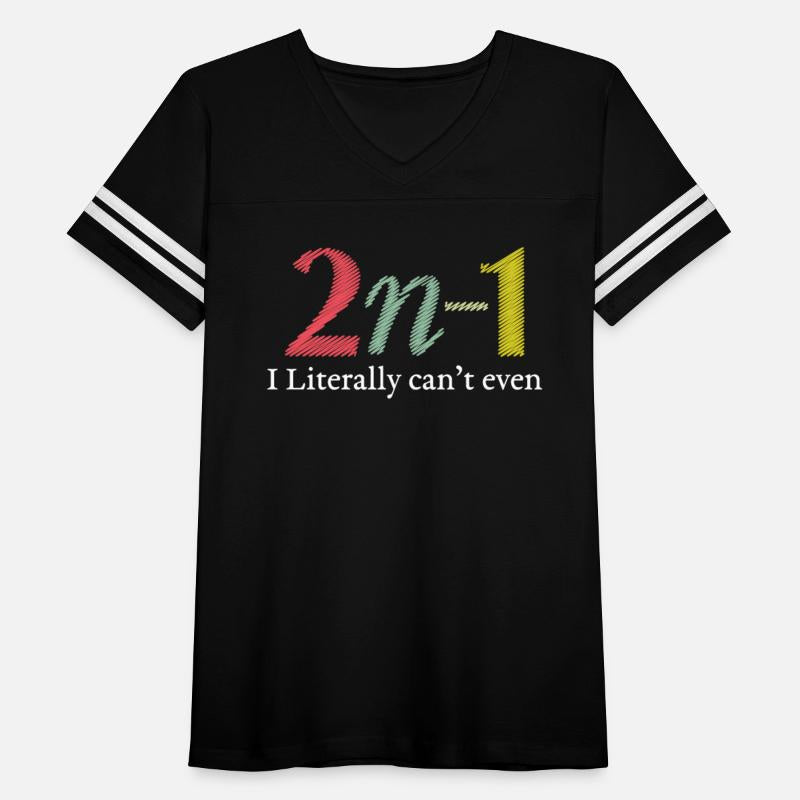 2n-1 I Literally Can't Even, Math