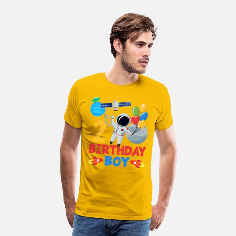 2nd Birthday Boy Space Adventure Fun