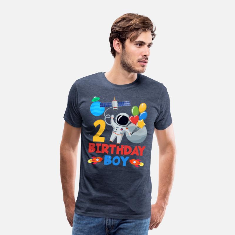 2nd Birthday Boy Space Adventure Fun