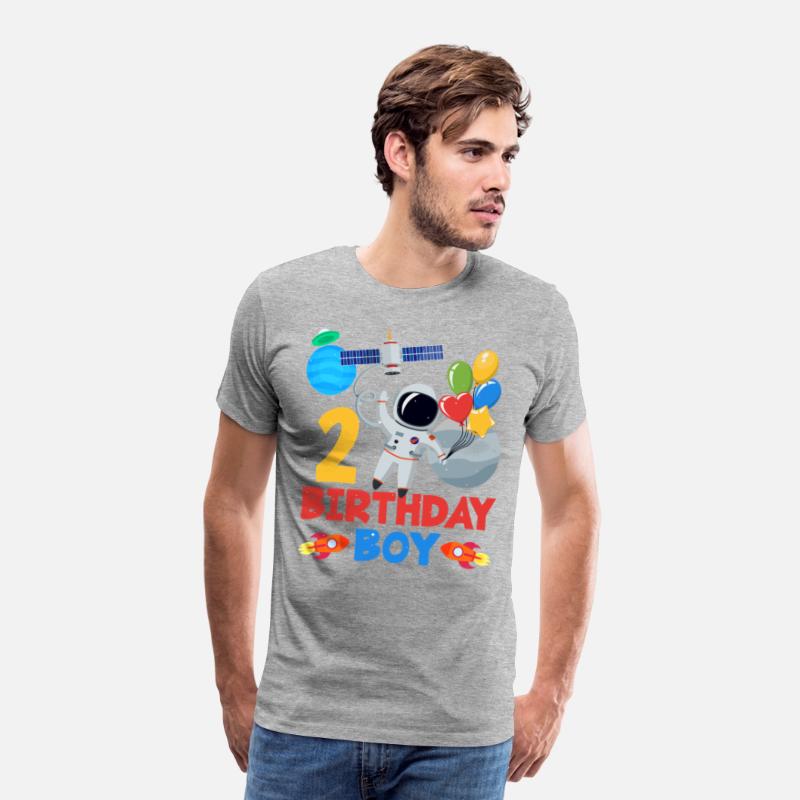 2nd Birthday Boy Space Adventure Fun