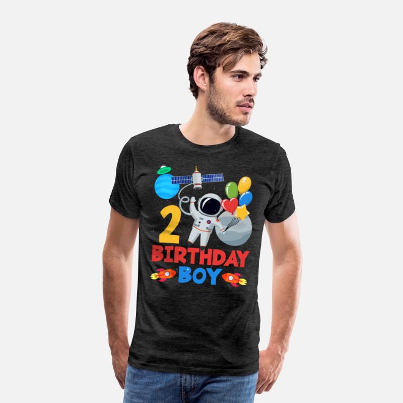 2nd Birthday Boy Space Adventure Fun