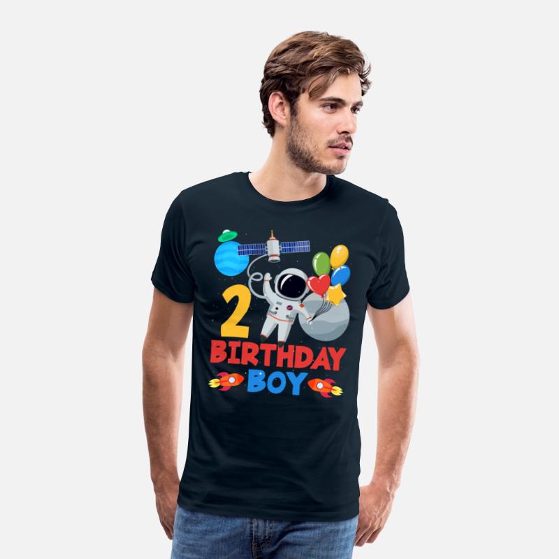 2nd Birthday Boy Space Adventure Fun