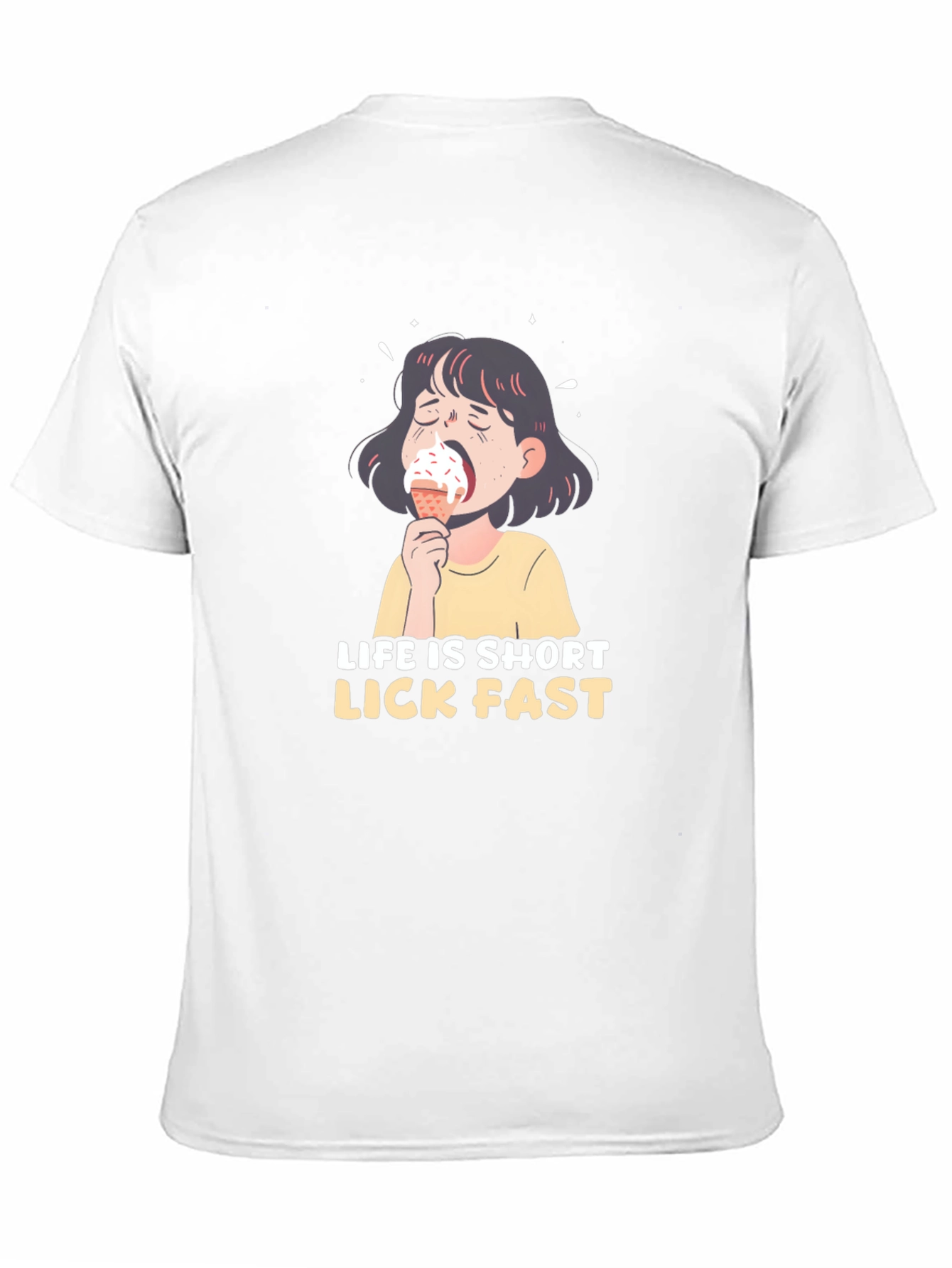 Life is Short Lick Fast T-Shirt