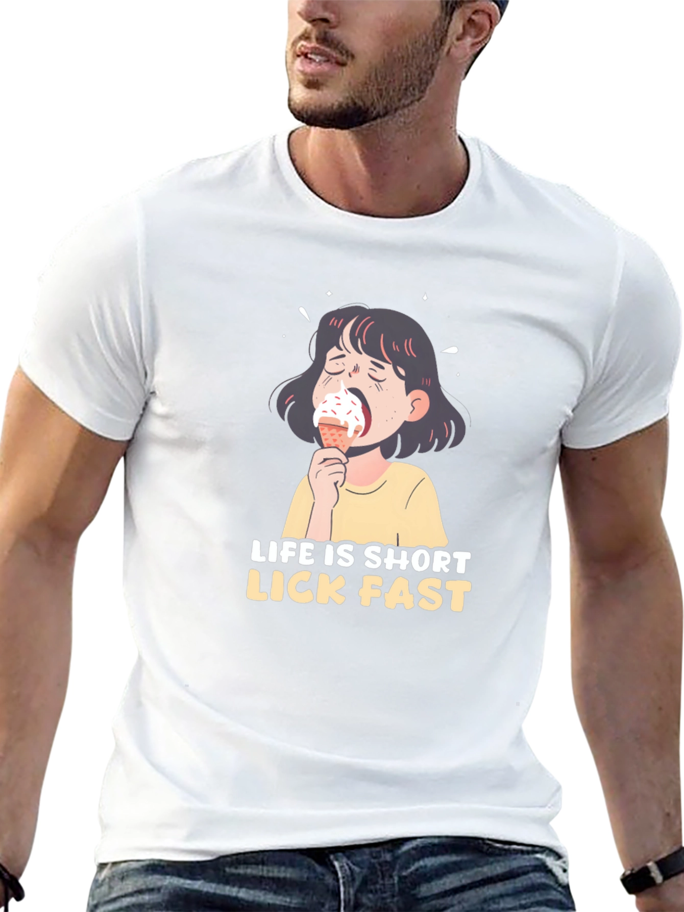 Life is Short Lick Fast T-Shirt