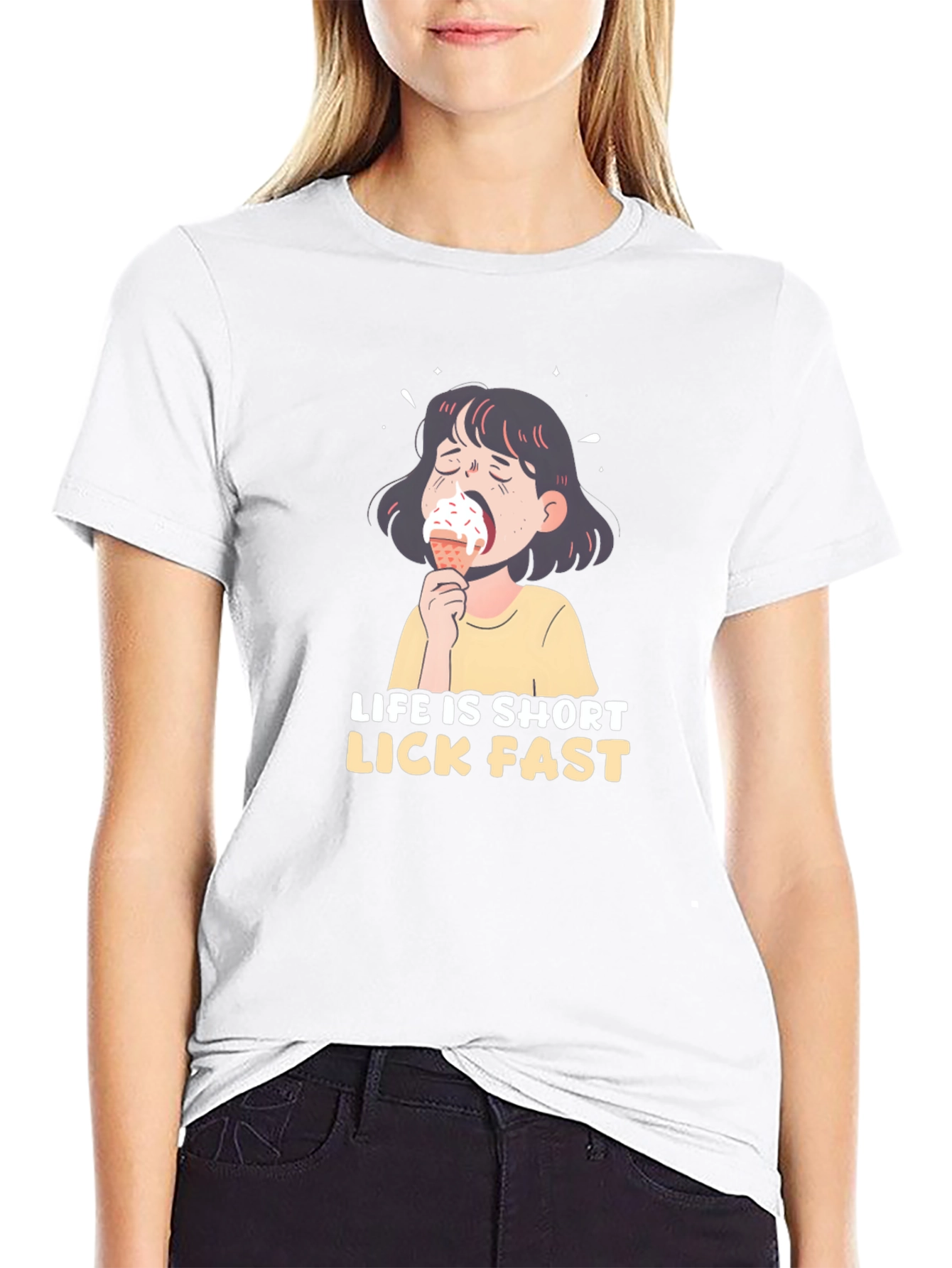 Life is Short Lick Fast T-Shirt