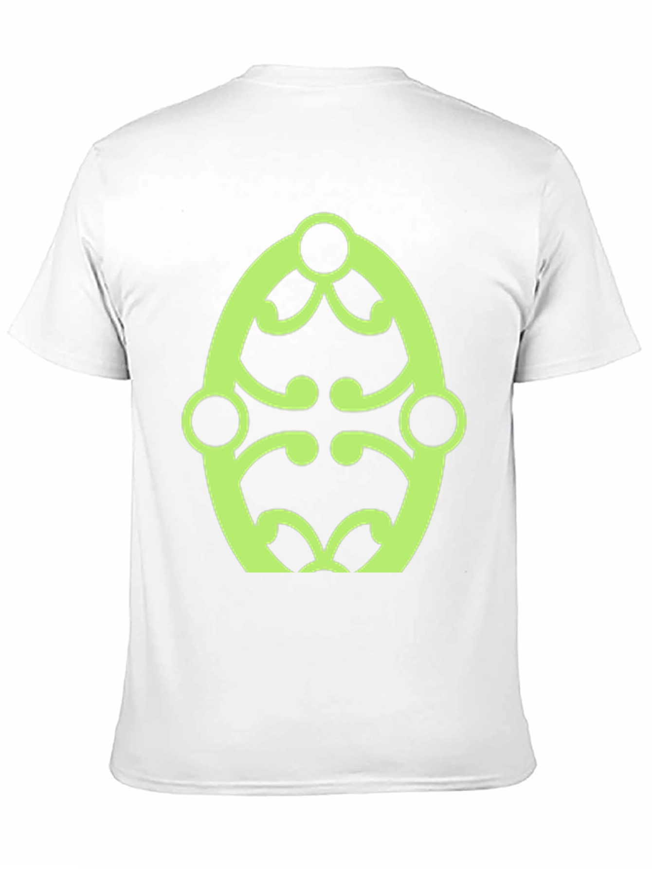 Modern Graphic Black T-Shirt