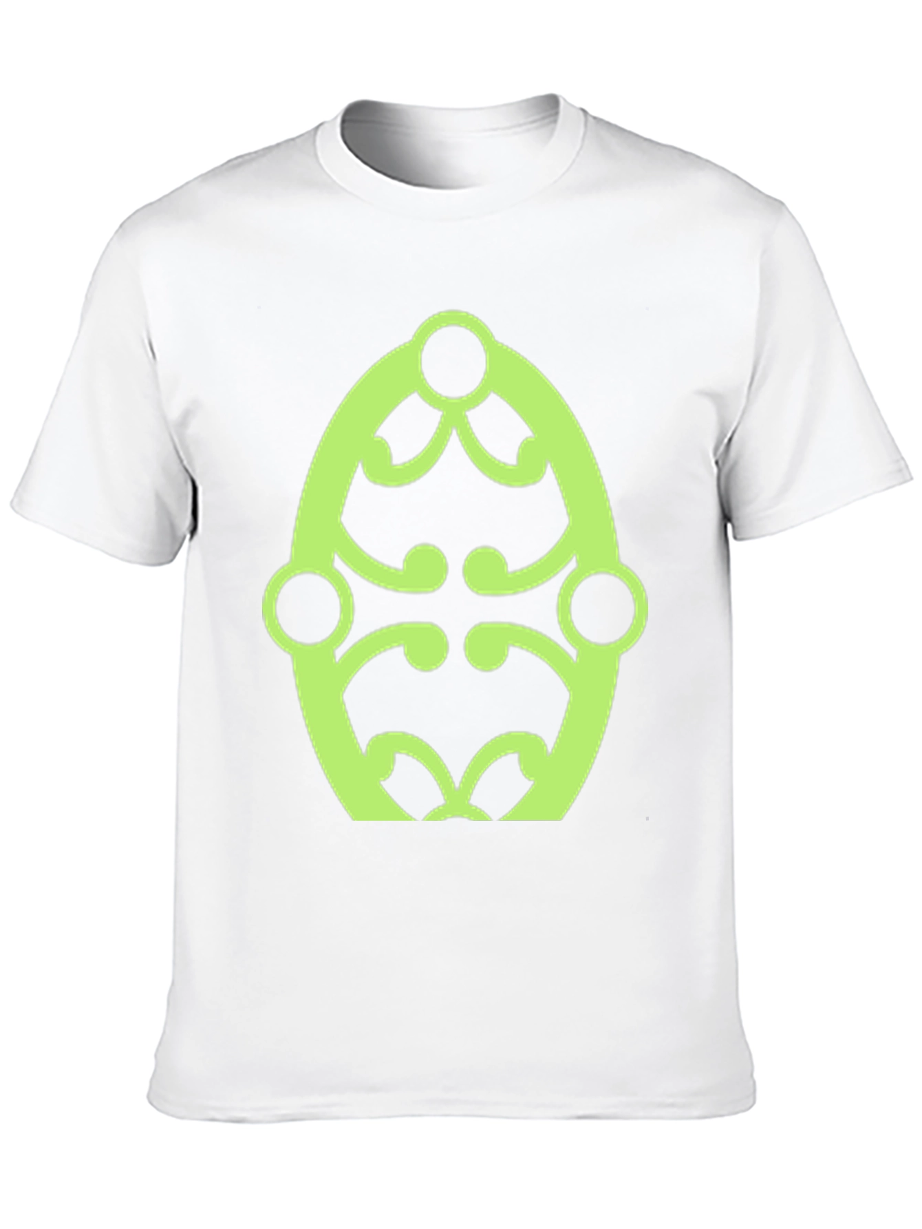 Modern Graphic Black T-Shirt