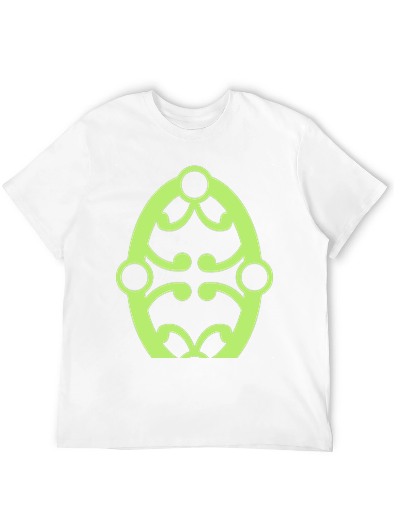 Modern Graphic Black T-Shirt