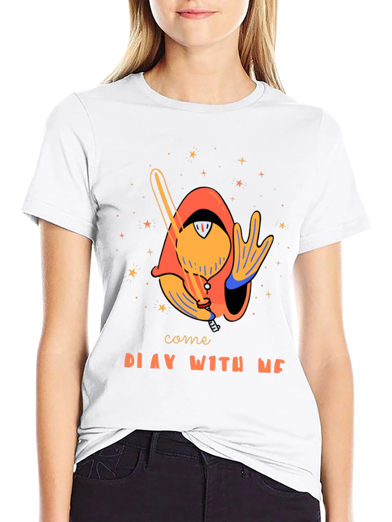 Come Play With Me T-Shirt