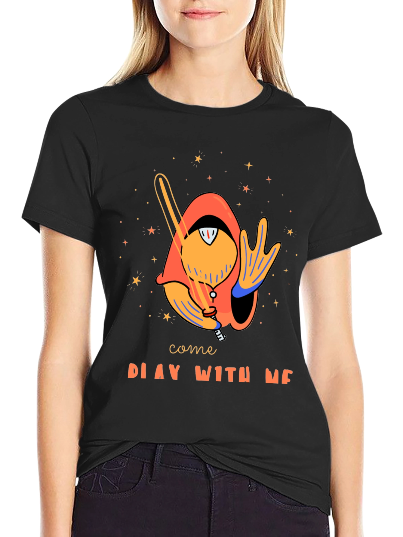Come Play With Me T-Shirt