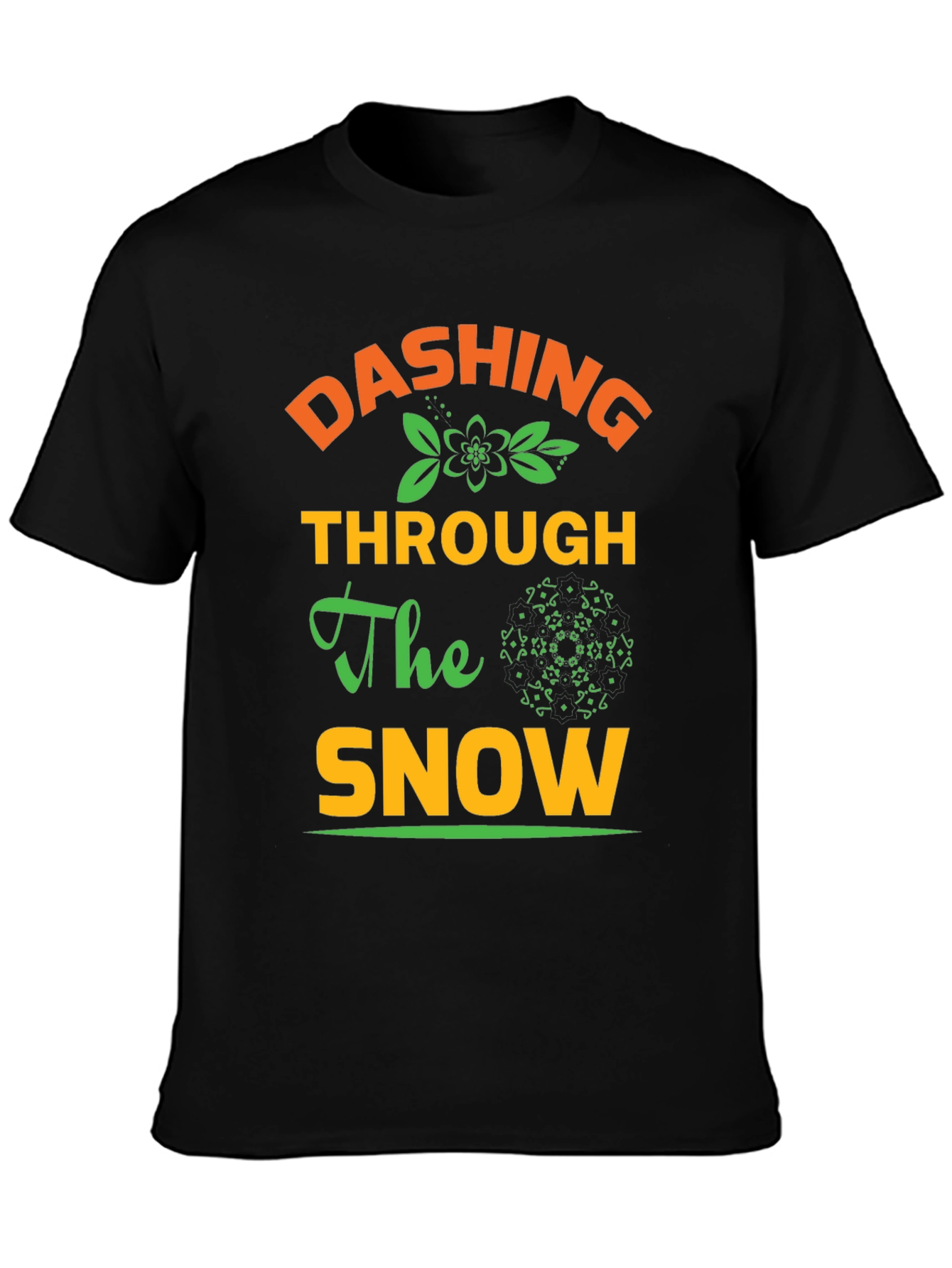 Dashing Through the Snow Holiday Tee