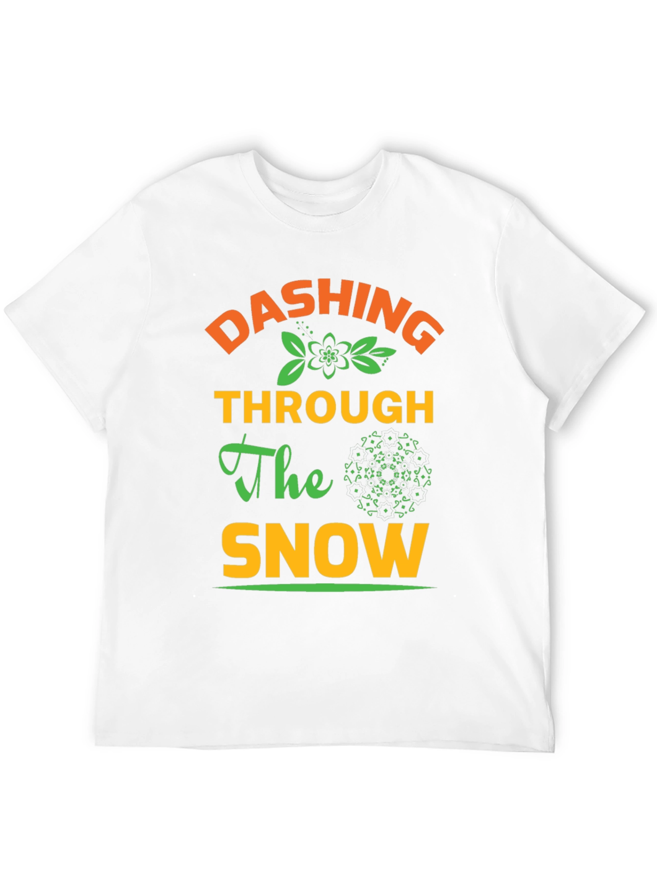 Dashing Through the Snow Holiday Tee