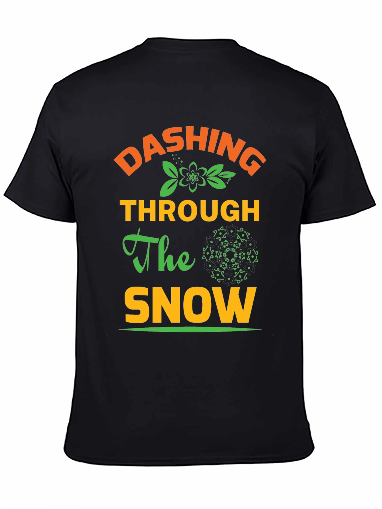 Dashing Through the Snow Holiday Tee