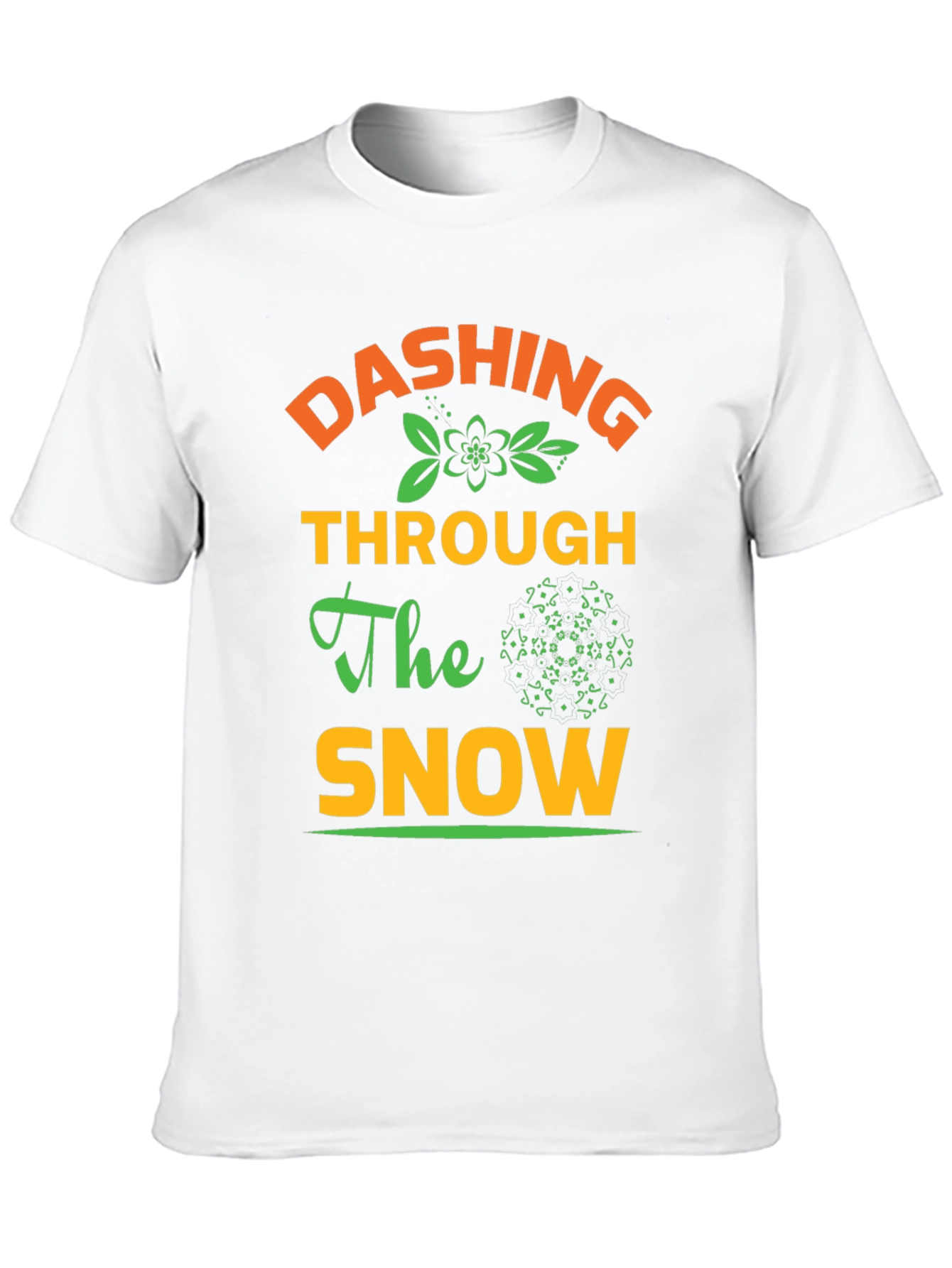 Dashing Through the Snow Holiday Tee