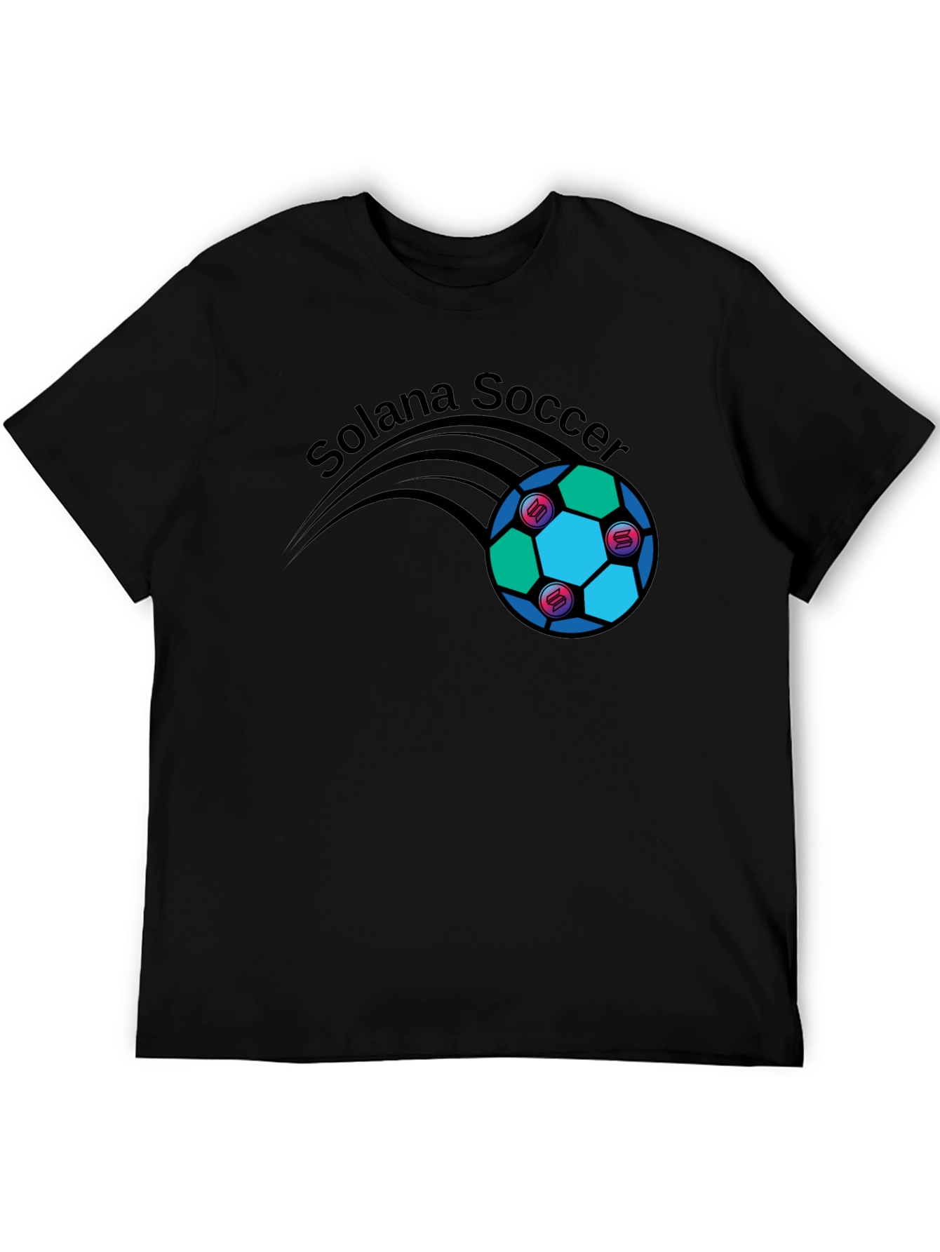 Solana Soccer Graphic T-Shirt
