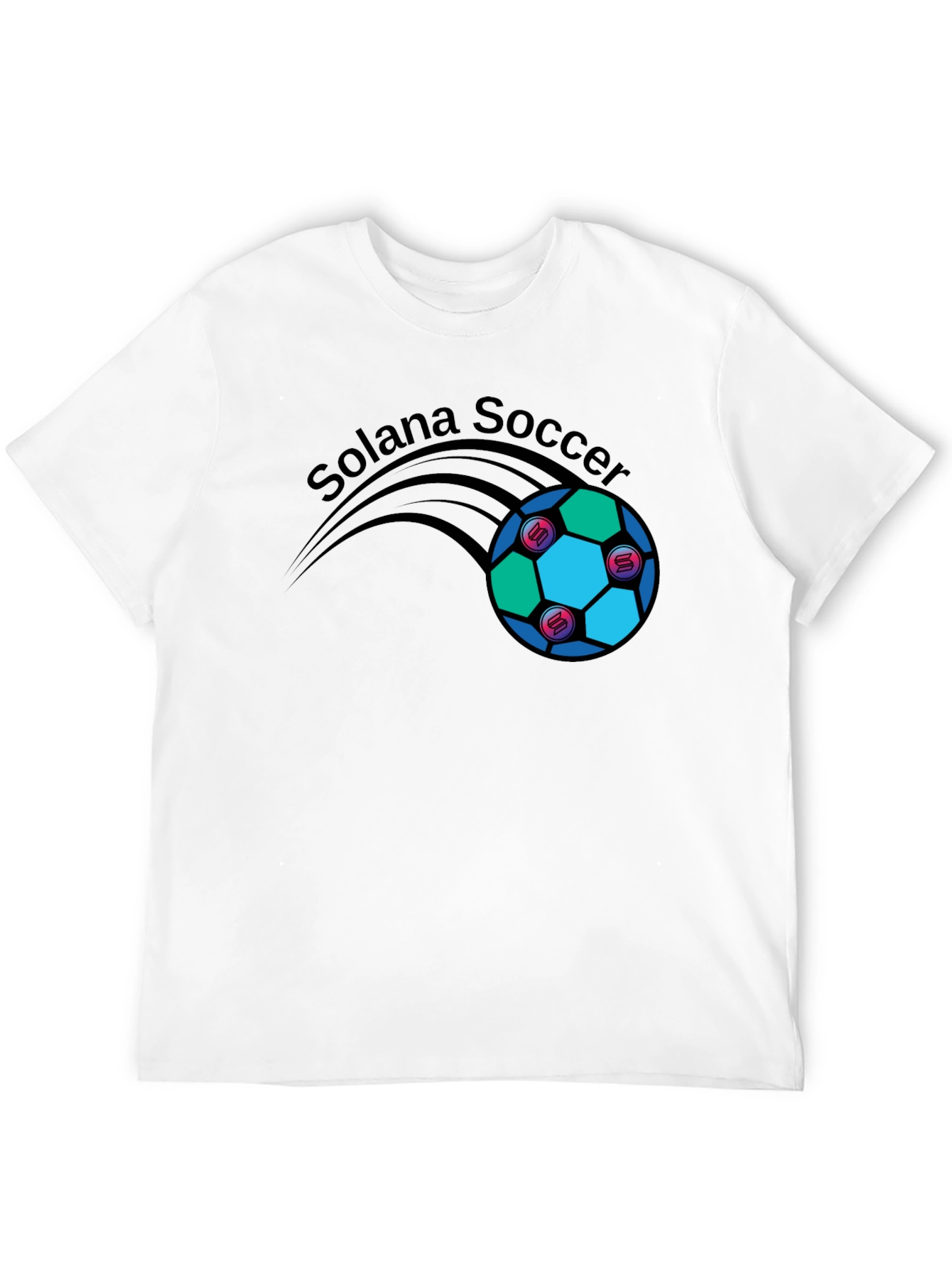 Solana Soccer Graphic T-Shirt