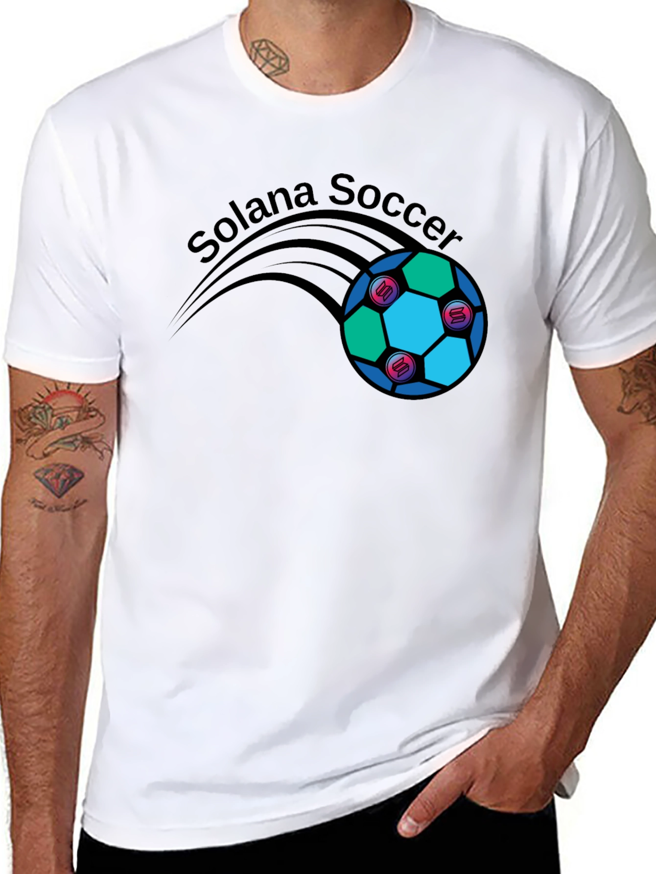 Solana Soccer Graphic T-Shirt