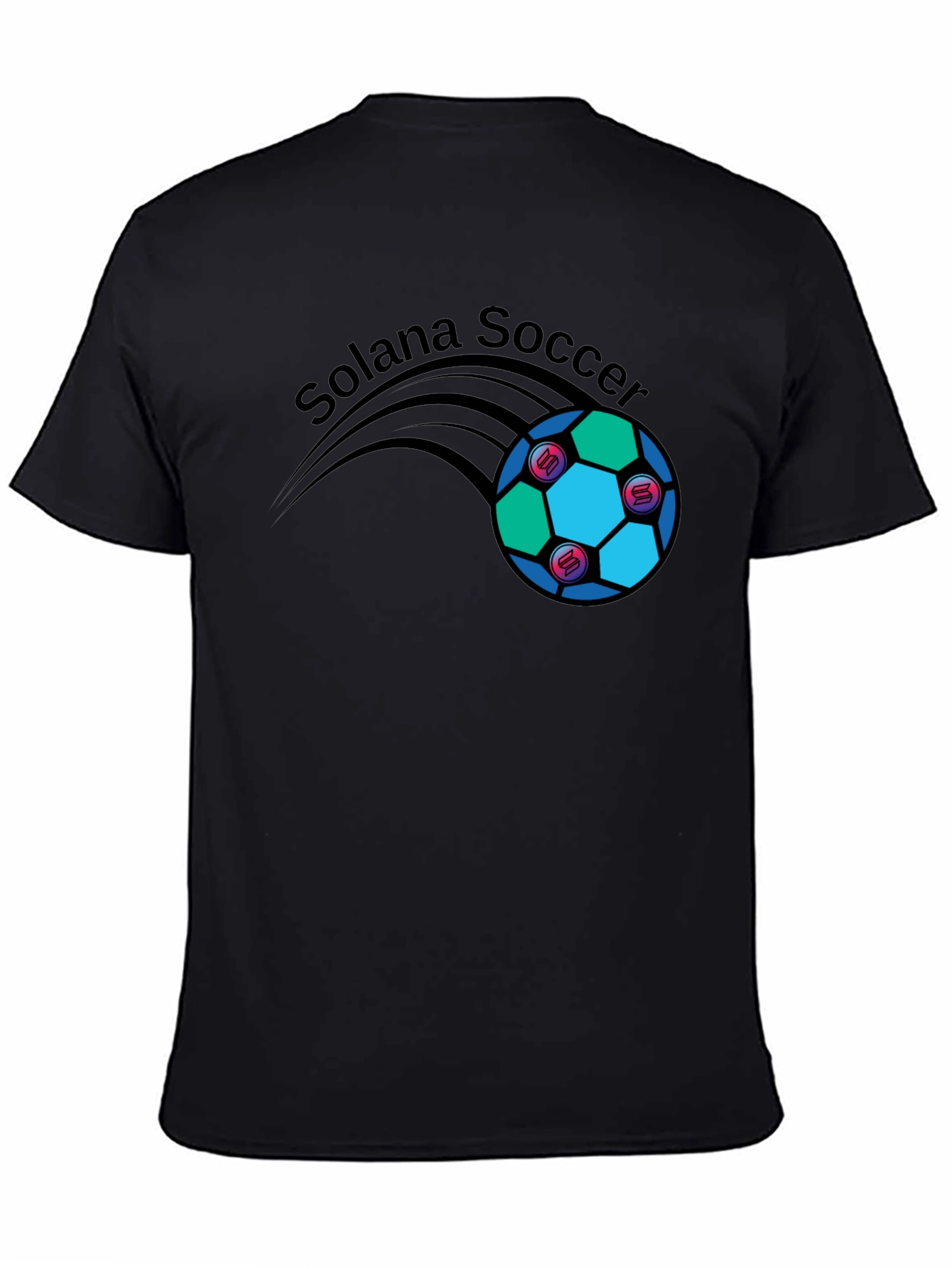 Solana Soccer Graphic T-Shirt
