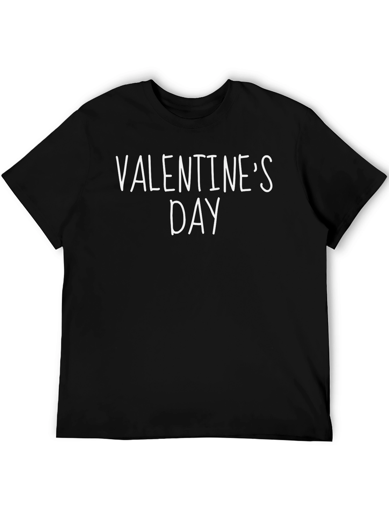 Valentines Day T-Shirt - Black Graphic Tee