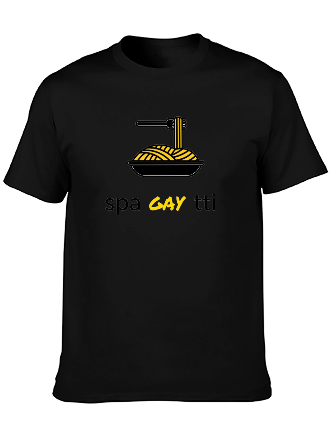 Spagaytti T-Shirt - Funny Graphic Tee