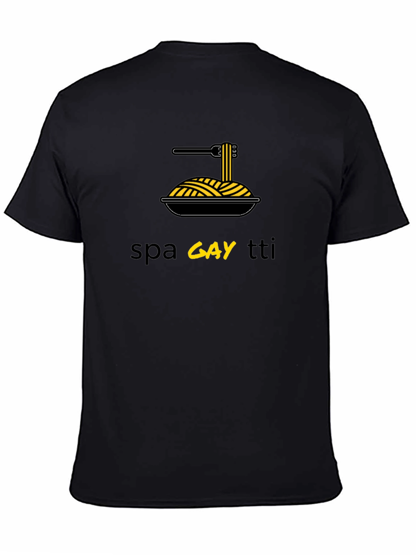 Spagaytti T-Shirt - Funny Graphic Tee