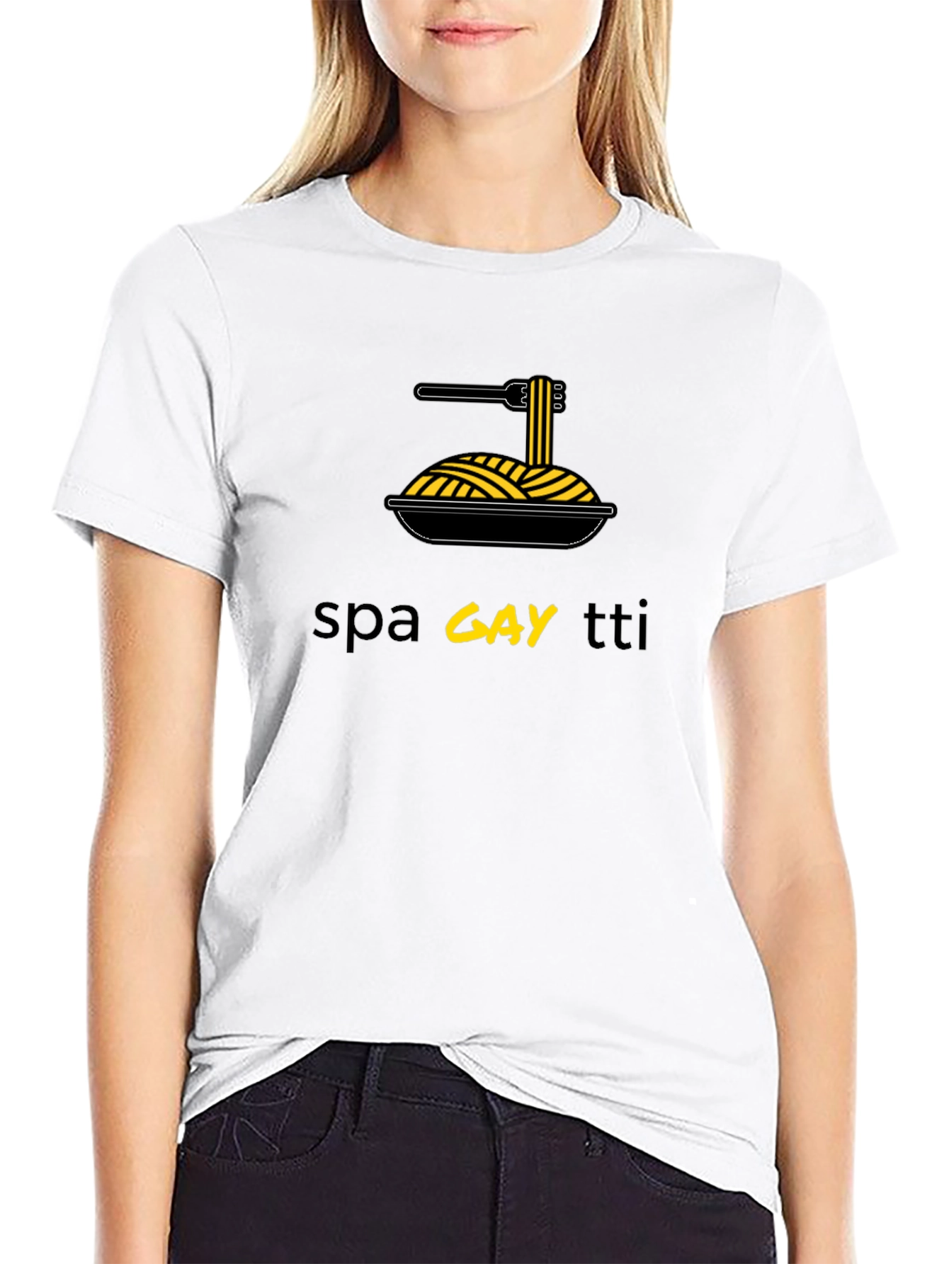 Spagaytti T-Shirt - Funny Graphic Tee