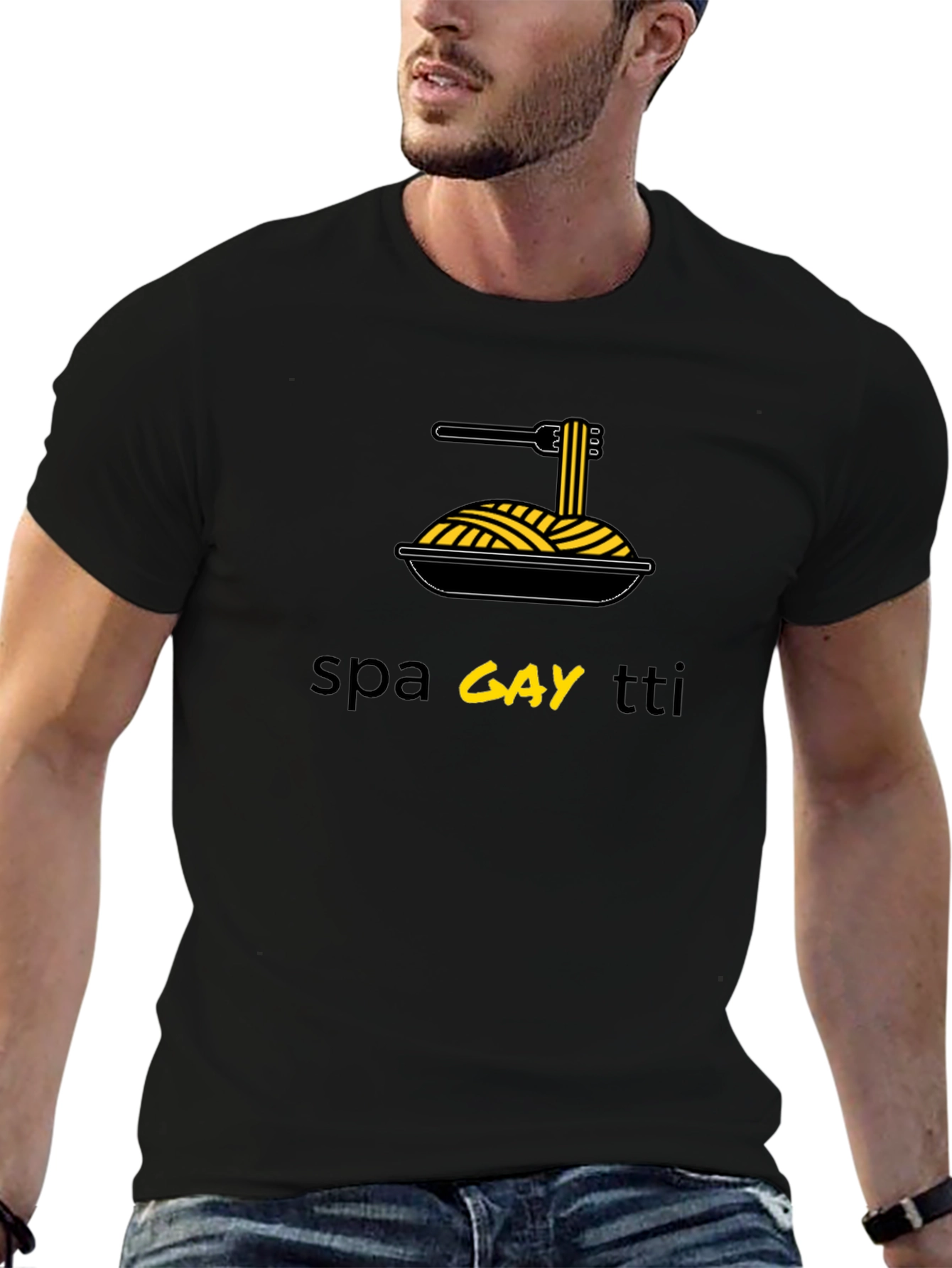 Spagaytti T-Shirt - Funny Graphic Tee